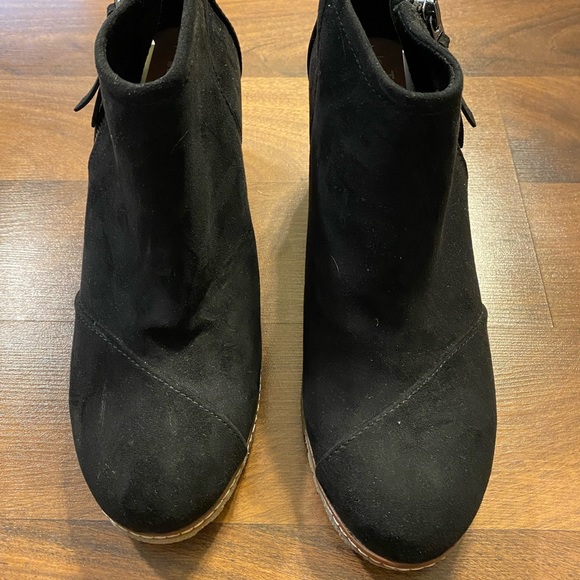 Toms Ankle Booties - Picture 2 of 5